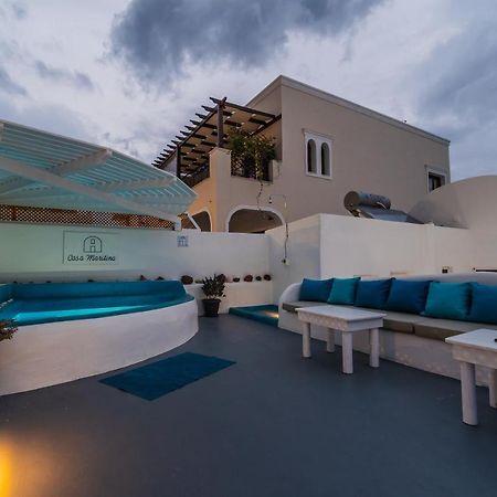 Casa Maritina Private Residence Fira  Dış mekan fotoğraf