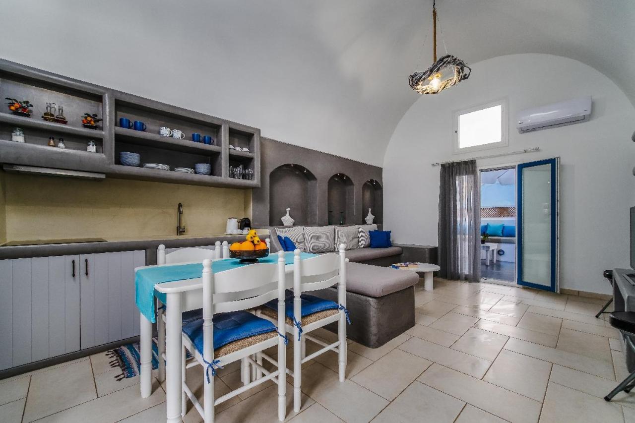 Casa Maritina Private Residence Fira  Dış mekan fotoğraf