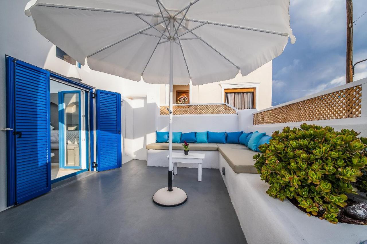 Casa Maritina Private Residence Fira  Dış mekan fotoğraf