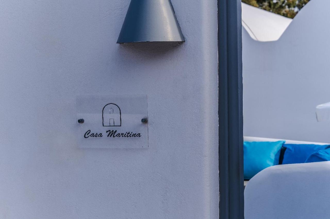 Casa Maritina Private Residence Fira  Dış mekan fotoğraf