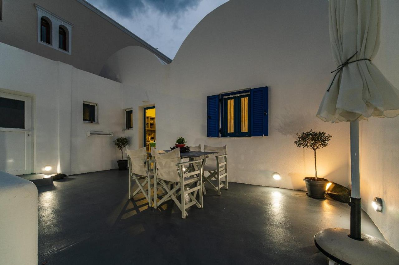Casa Maritina Private Residence Fira  Dış mekan fotoğraf