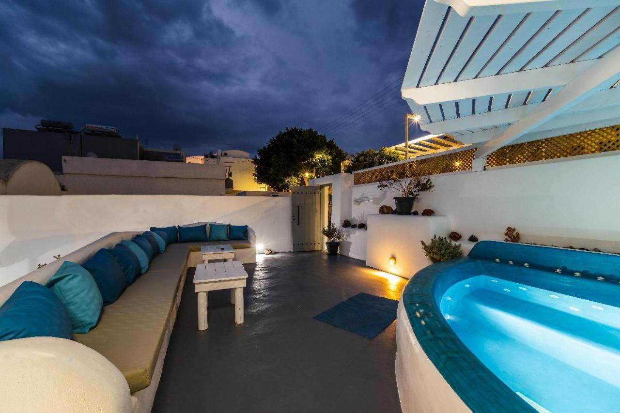Casa Maritina Private Residence Fira  Dış mekan fotoğraf