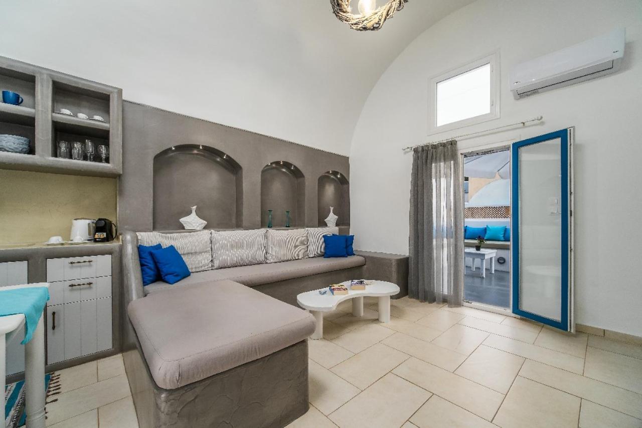 Casa Maritina Private Residence Fira  Dış mekan fotoğraf