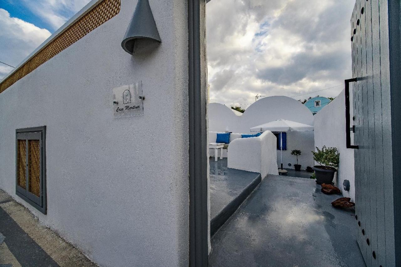 Casa Maritina Private Residence Fira  Dış mekan fotoğraf