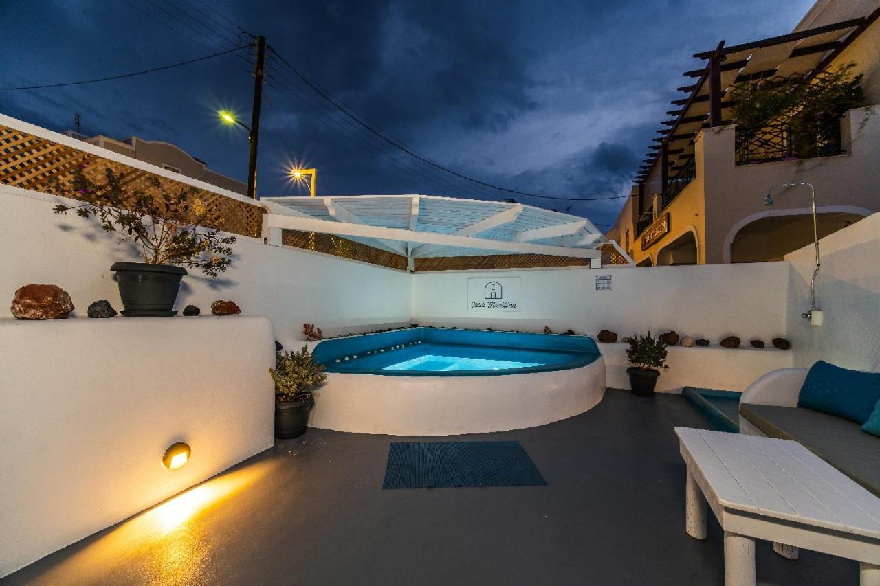 Casa Maritina Private Residence Fira  Dış mekan fotoğraf