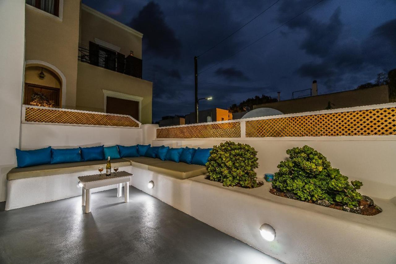 Casa Maritina Private Residence Fira  Dış mekan fotoğraf