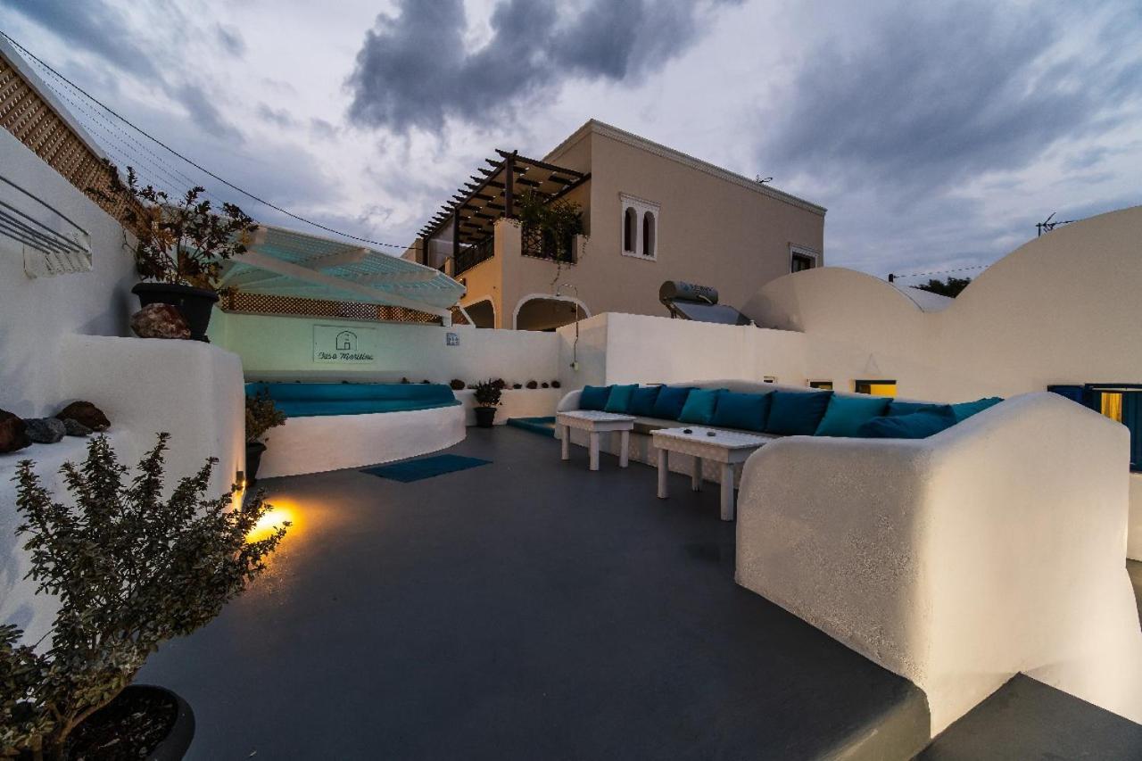 Casa Maritina Private Residence Fira  Dış mekan fotoğraf