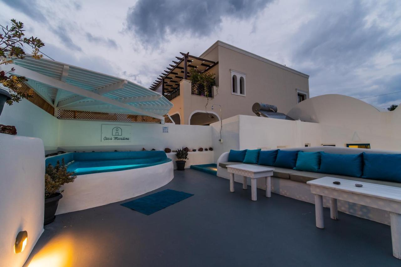 Casa Maritina Private Residence Fira  Dış mekan fotoğraf