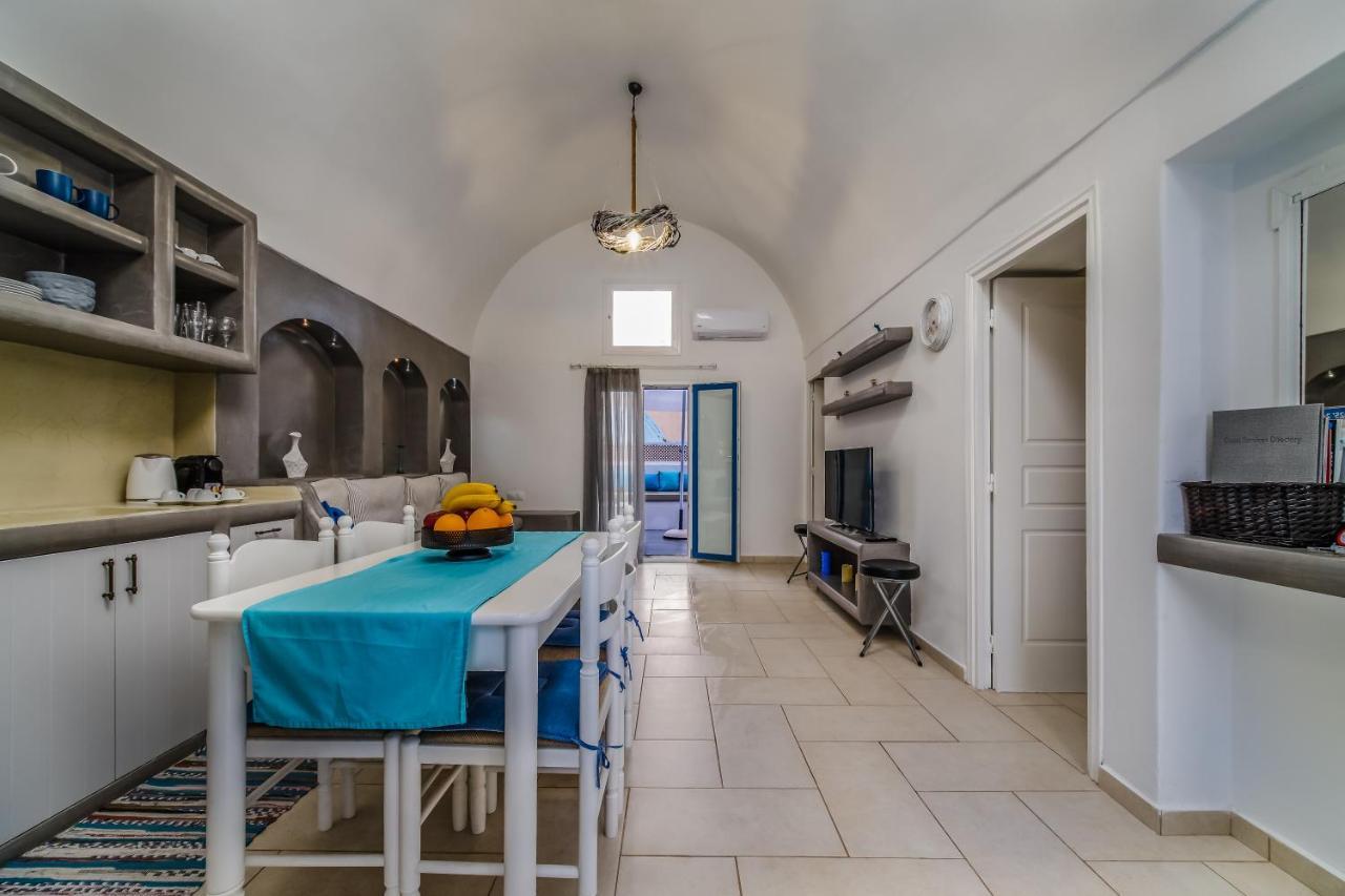 Casa Maritina Private Residence Fira  Dış mekan fotoğraf