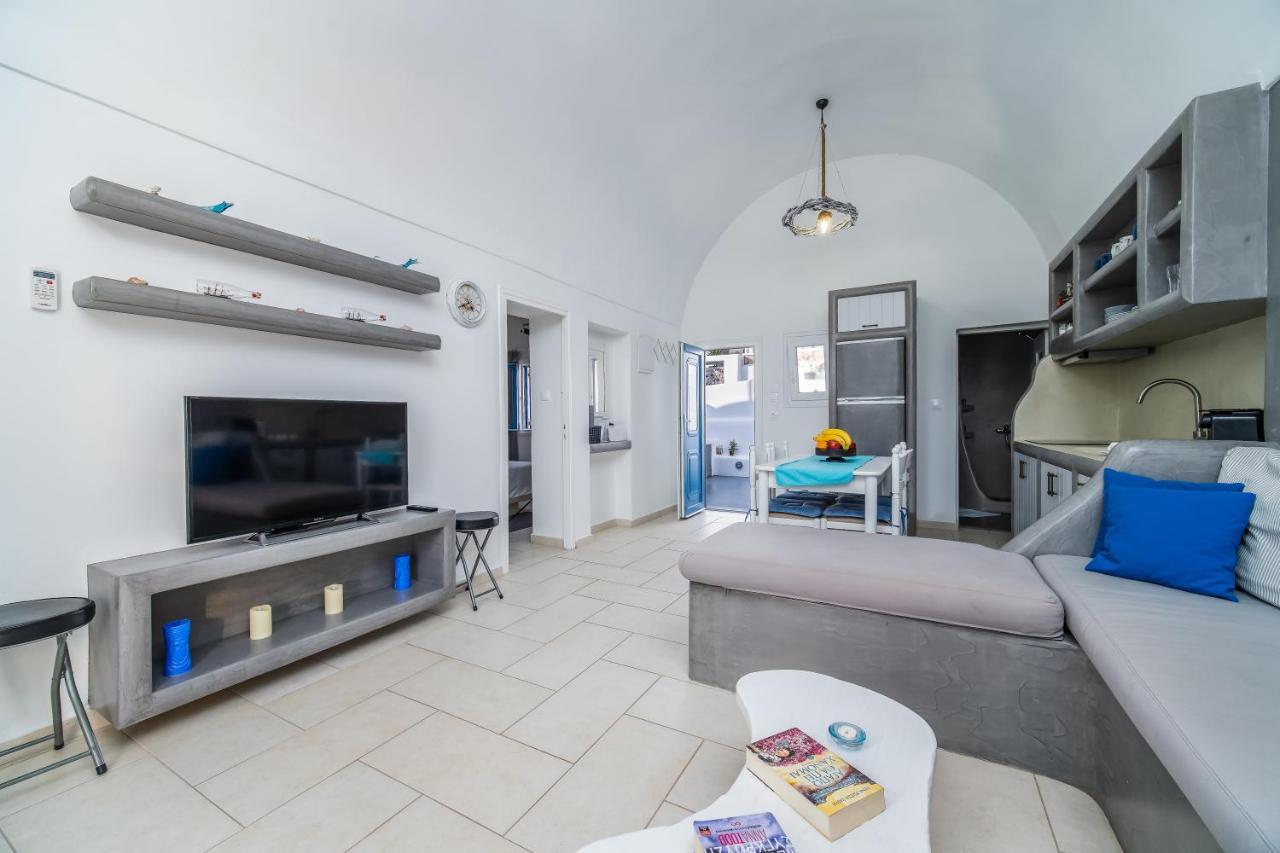 Casa Maritina Private Residence Fira  Dış mekan fotoğraf