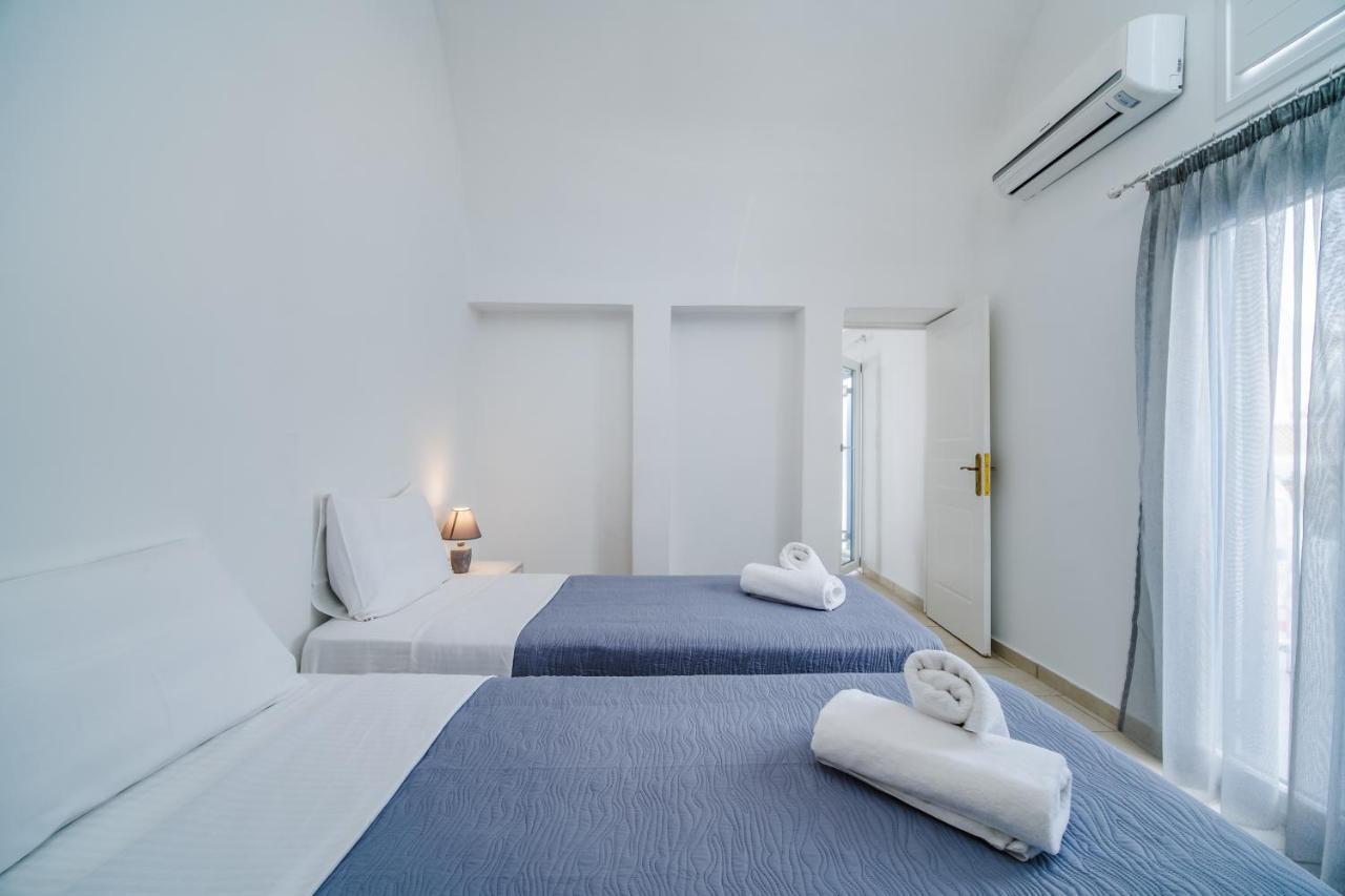 Casa Maritina Private Residence Fira  Dış mekan fotoğraf