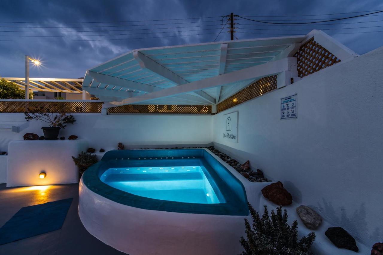 Casa Maritina Private Residence Fira  Dış mekan fotoğraf