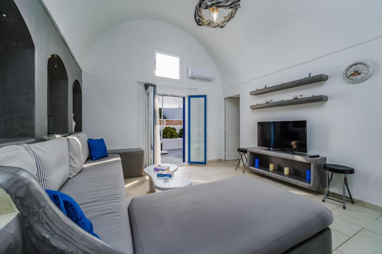 Casa Maritina Private Residence Fira  Dış mekan fotoğraf