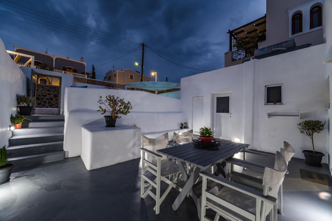 Casa Maritina Private Residence Fira  Dış mekan fotoğraf