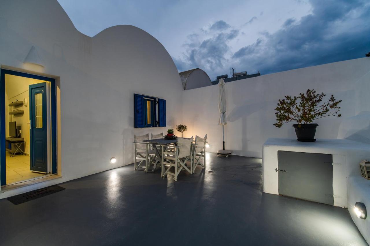 Casa Maritina Private Residence Fira  Dış mekan fotoğraf