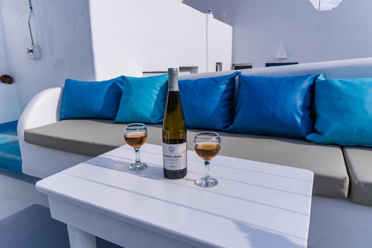 Casa Maritina Private Residence Fira  Dış mekan fotoğraf