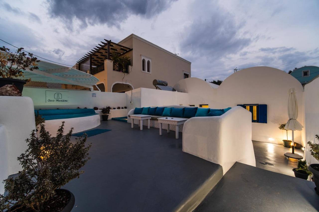 Casa Maritina Private Residence Fira  Dış mekan fotoğraf