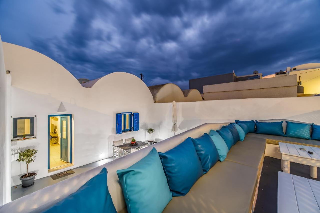 Casa Maritina Private Residence Fira  Dış mekan fotoğraf