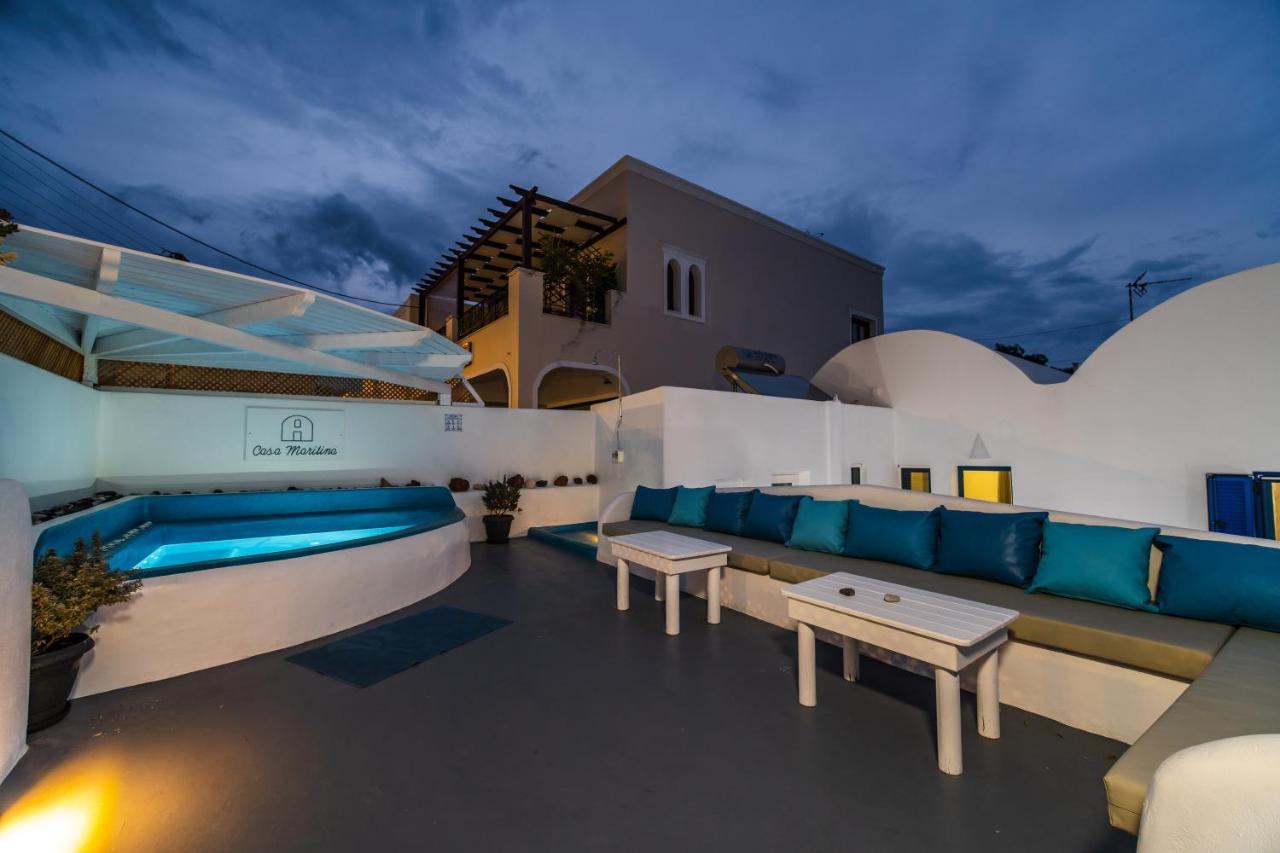 Casa Maritina Private Residence Fira  Dış mekan fotoğraf