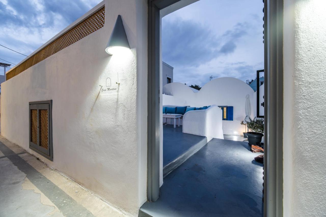 Casa Maritina Private Residence Fira  Dış mekan fotoğraf