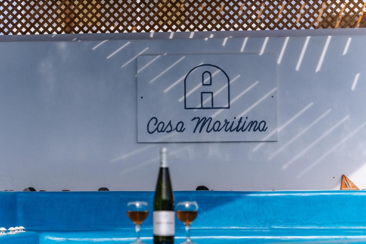 Casa Maritina Private Residence Fira  Dış mekan fotoğraf