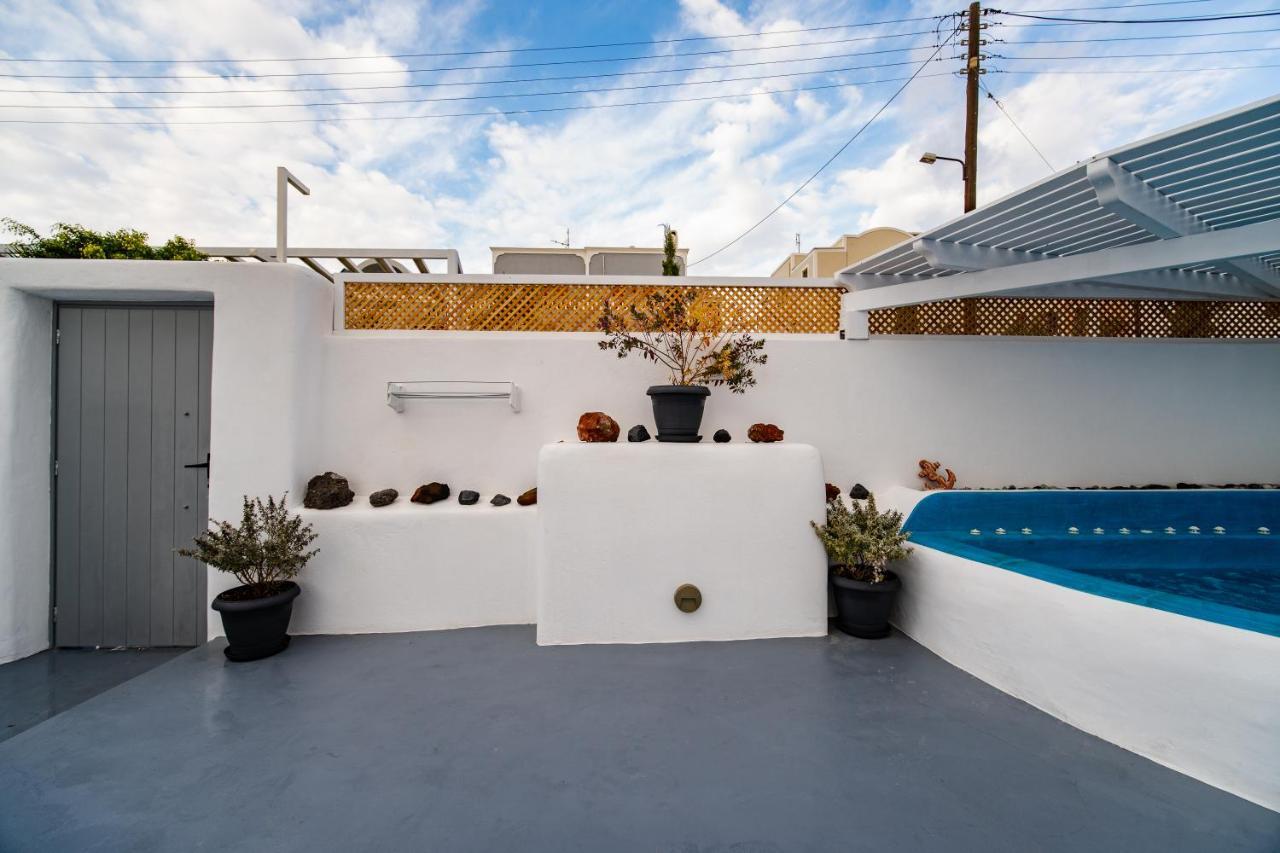 Casa Maritina Private Residence Fira  Dış mekan fotoğraf