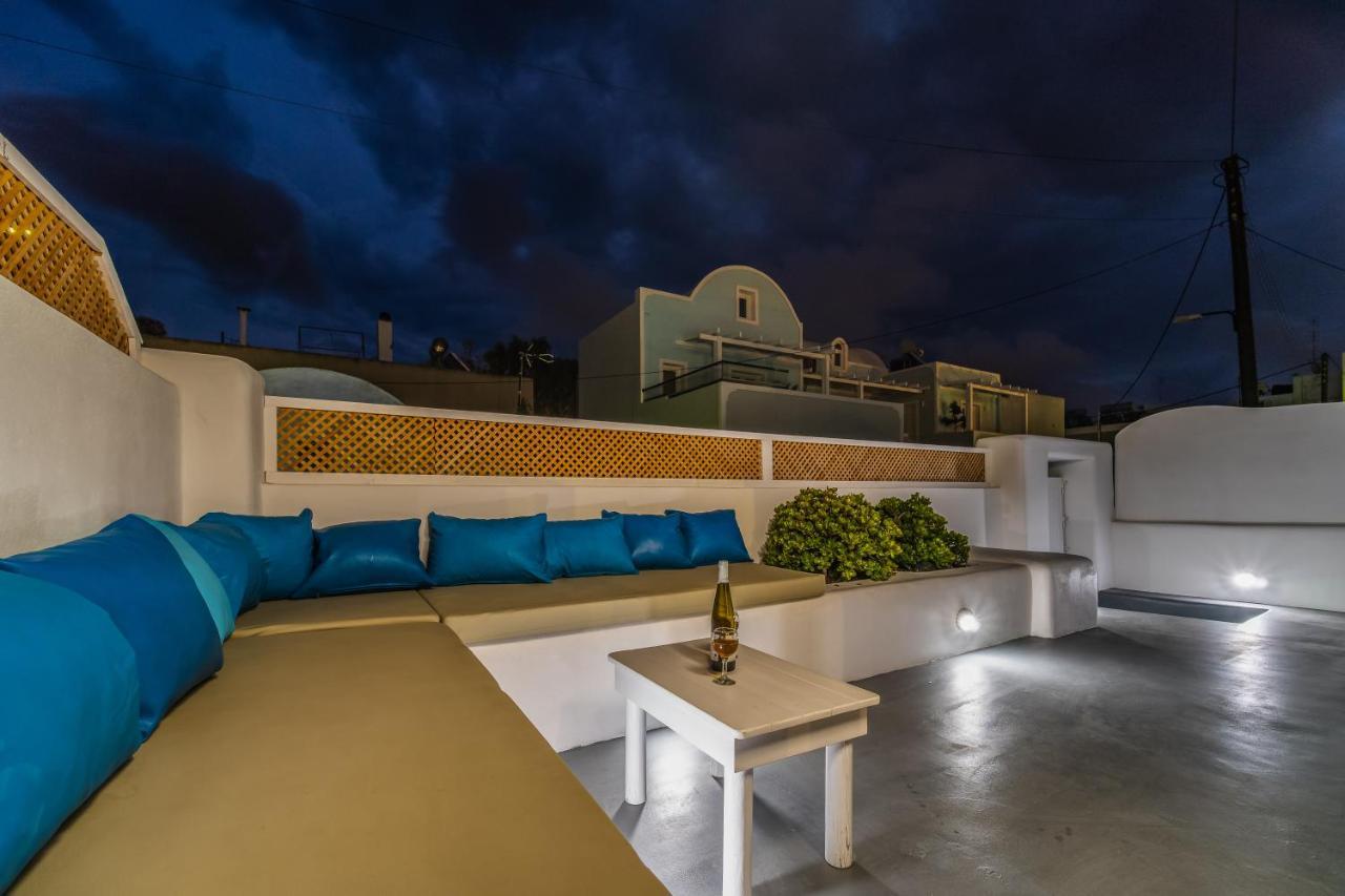 Casa Maritina Private Residence Fira  Dış mekan fotoğraf