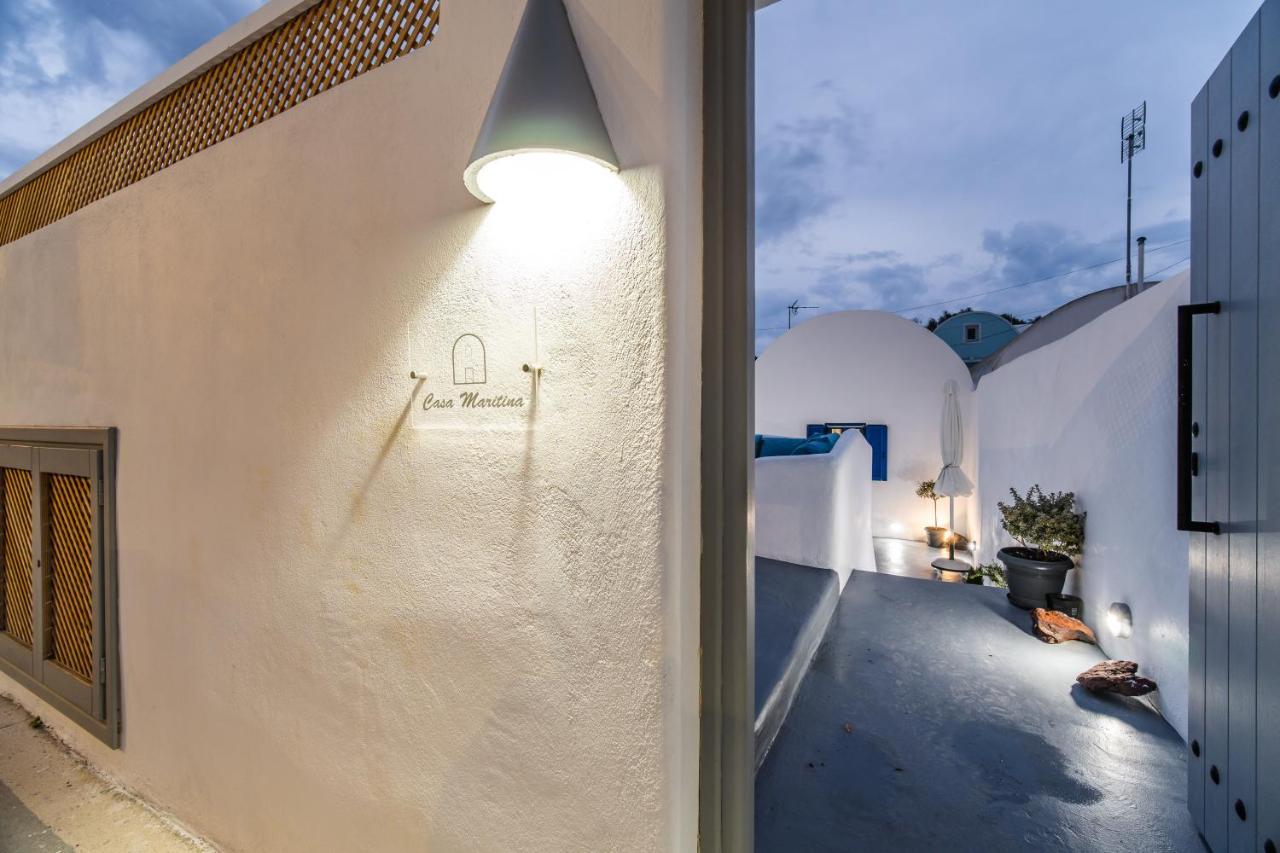 Casa Maritina Private Residence Fira  Dış mekan fotoğraf